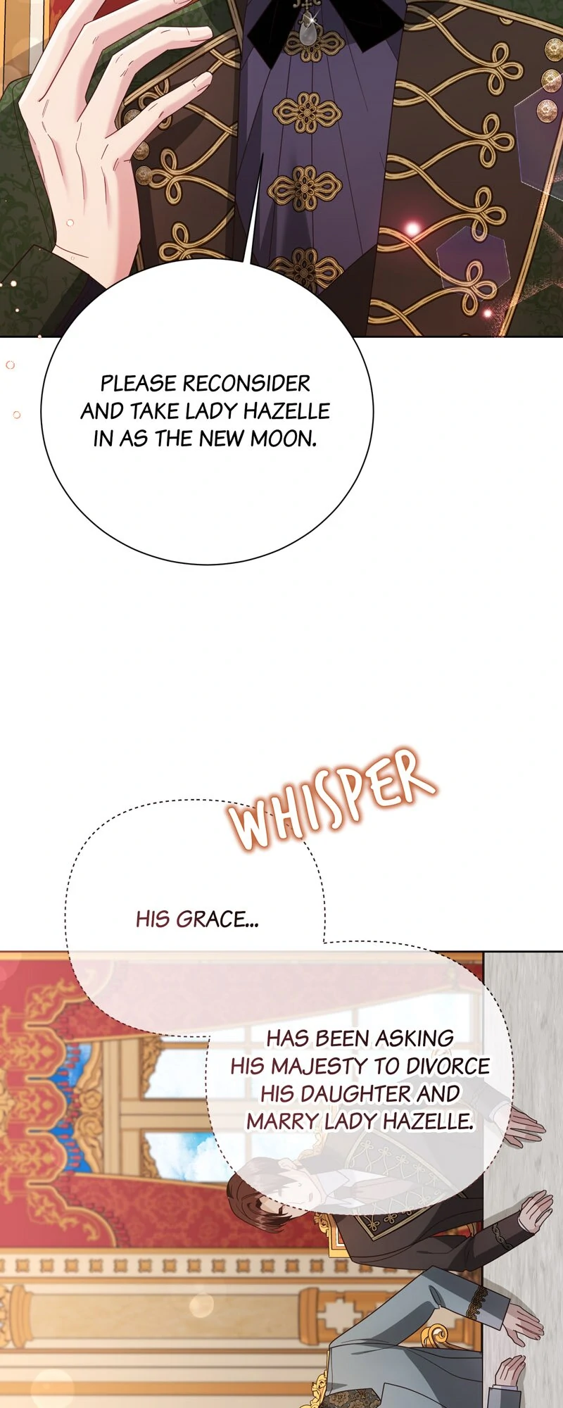 Read Until the Real One Shows Up chapter 71 image 5 on Lezhin