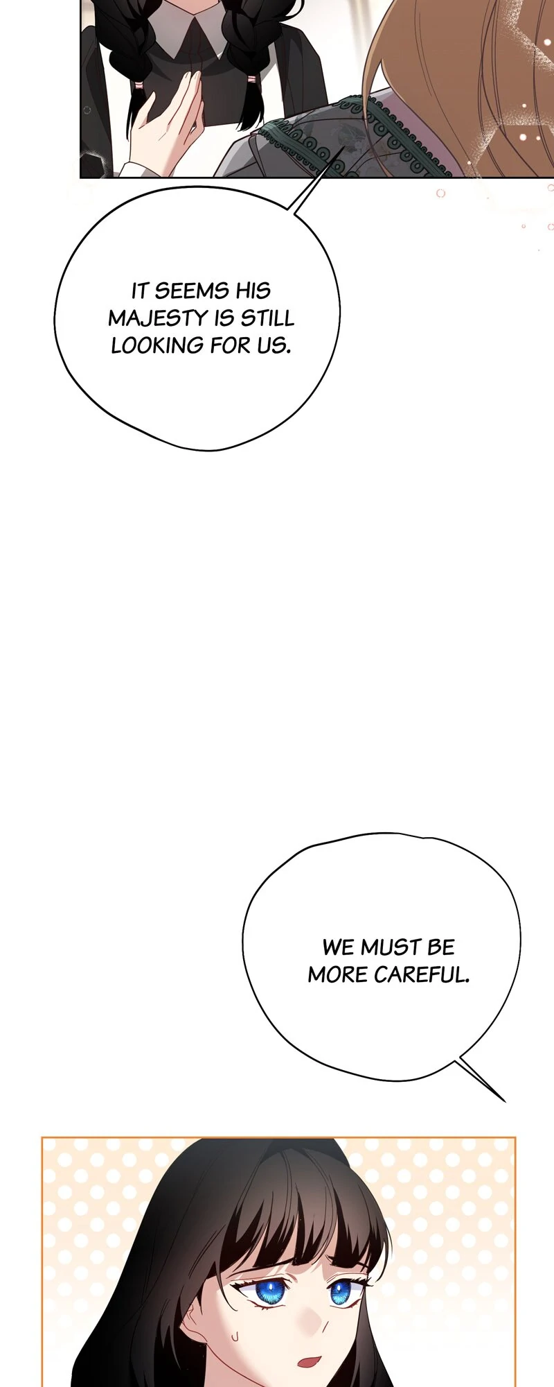 Read Until the Real One Shows Up chapter 72 image 3 on Lezhin
