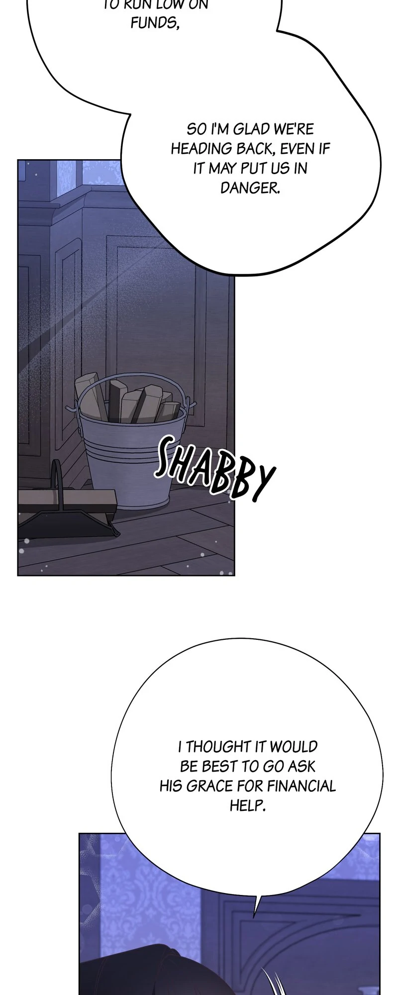 Read Until the Real One Shows Up chapter 73 image 17 on Lezhin