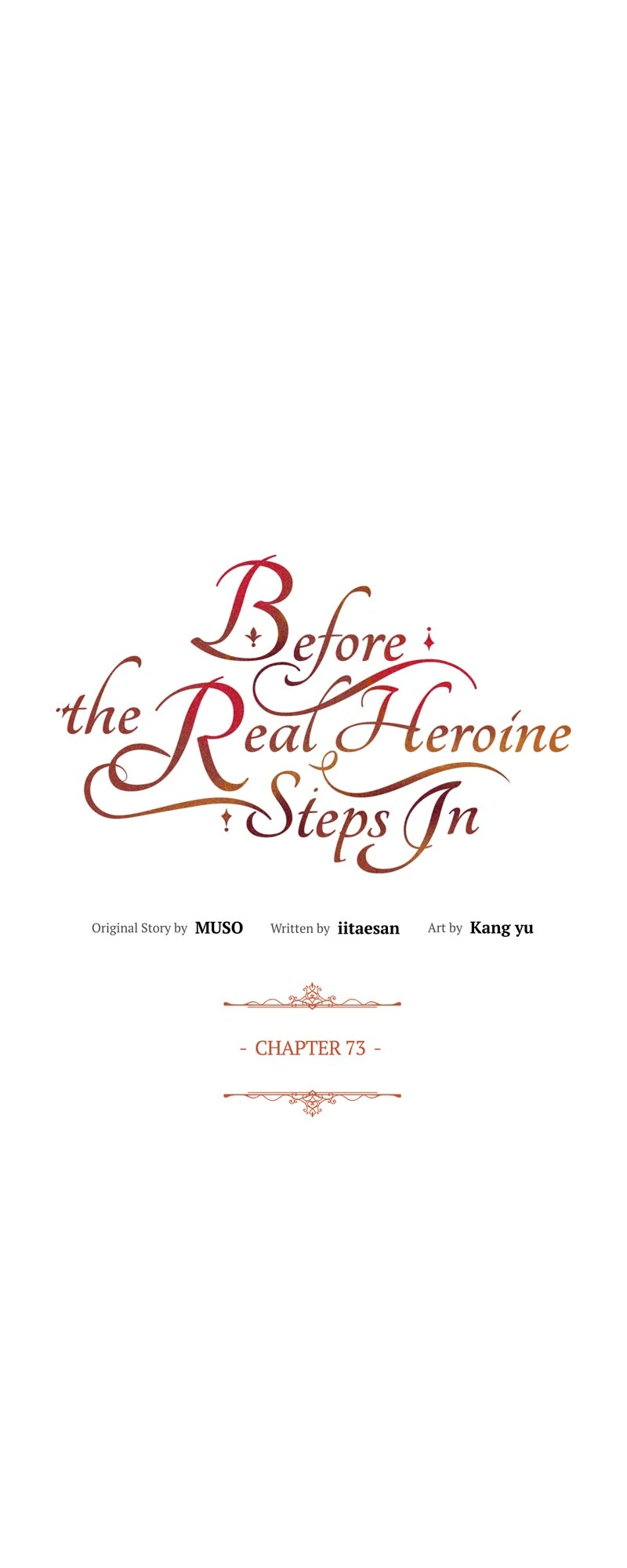 Read Until the Real One Shows Up chapter 73 image 25 on Lezhin