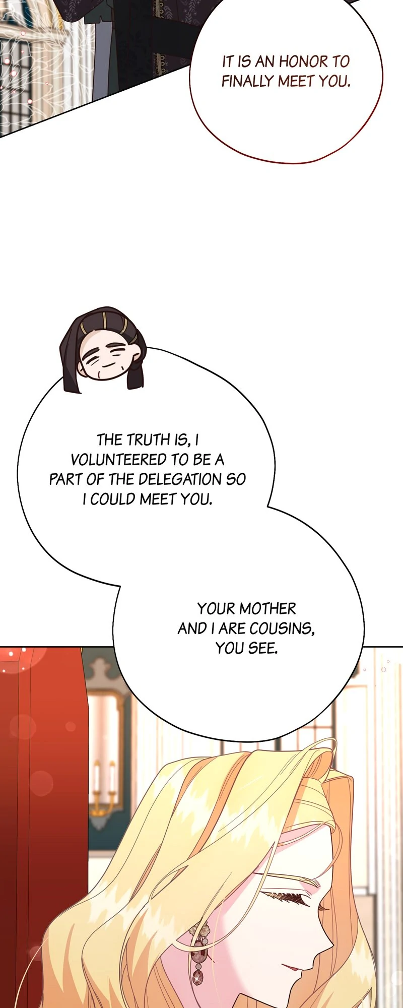 Read Until the Real One Shows Up chapter 74 image 10 on Lezhin