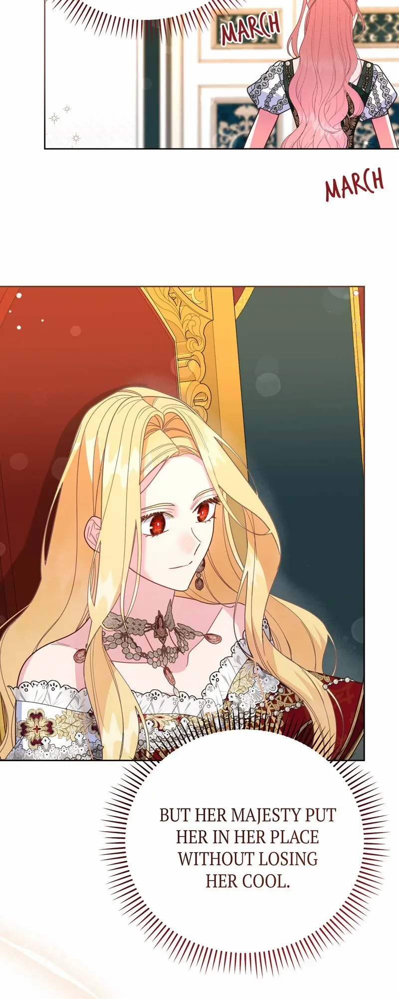 Read Until the Real One Shows Up chapter 74 image 8 on Lezhin