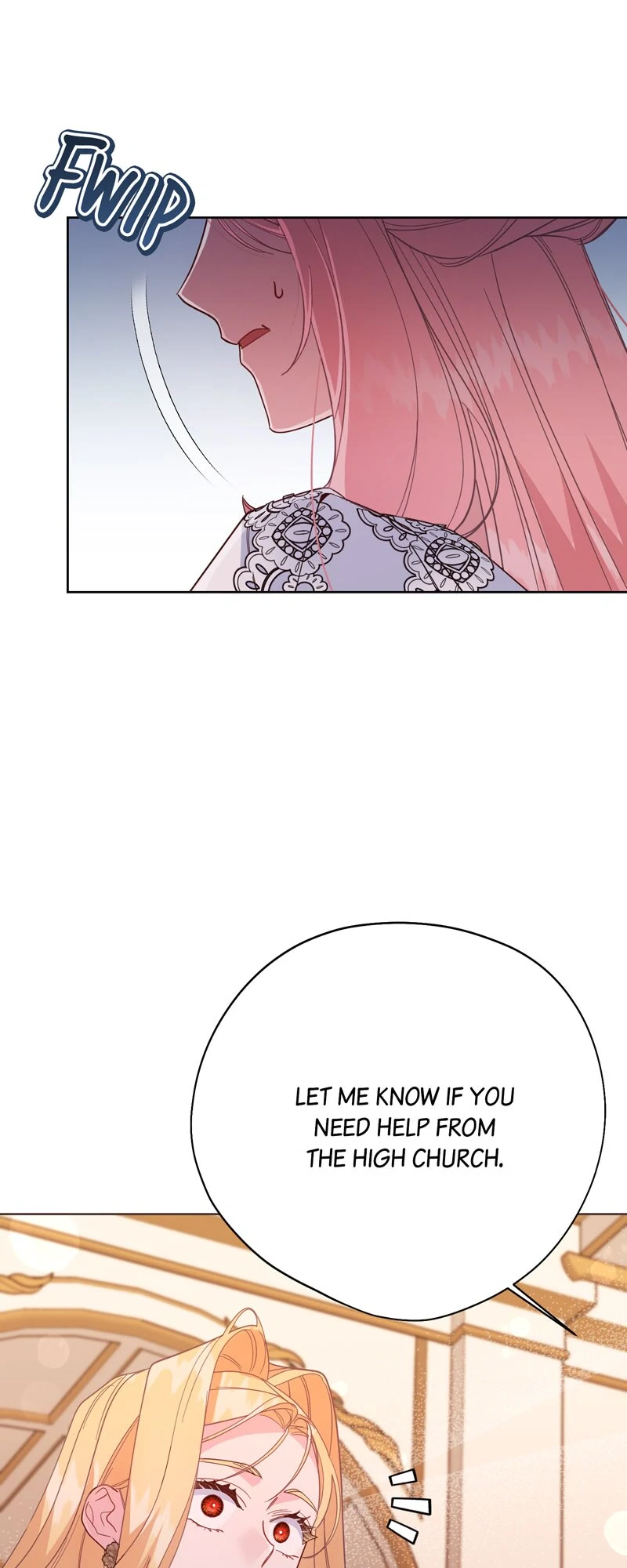 Read Until the Real One Shows Up chapter 75 image 18 on Lezhin