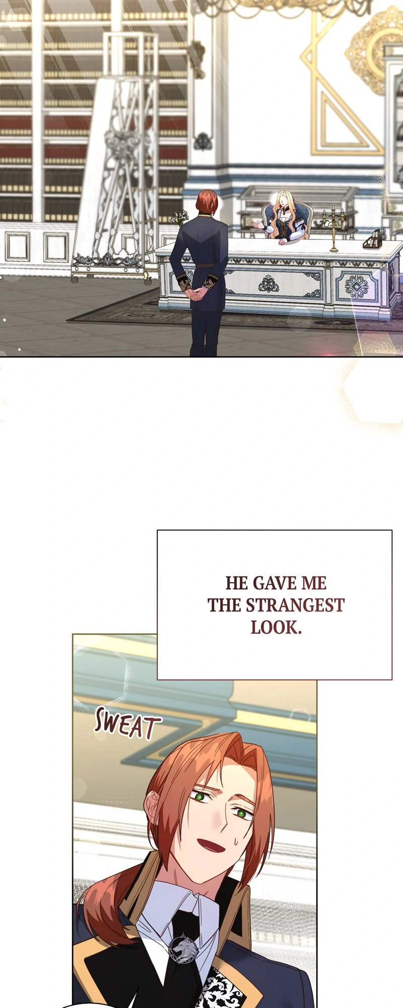 Read Until the Real One Shows Up chapter 75 image 25 on Lezhin