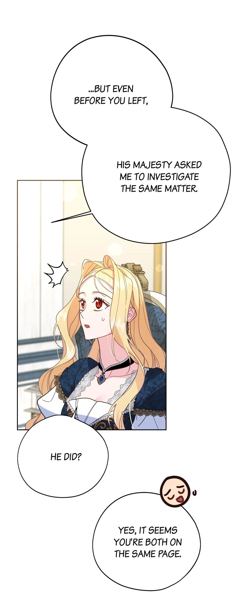 Read Until the Real One Shows Up chapter 75 image 27 on Lezhin