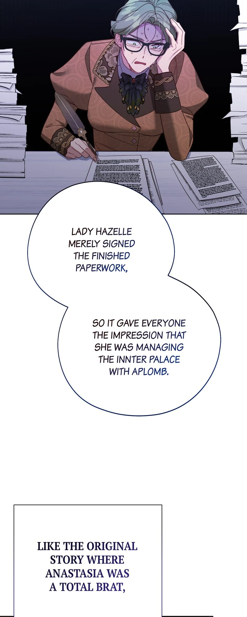 Read Until the Real One Shows Up chapter 75 image 41 on Lezhin
