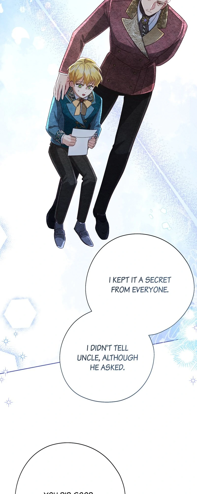 Read Until the Real One Shows Up chapter 75 image 53 on Lezhin