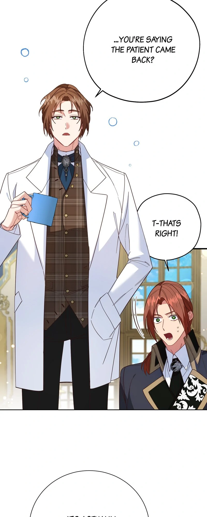 Read Until the Real One Shows Up chapter 76 image 1 on Lezhin