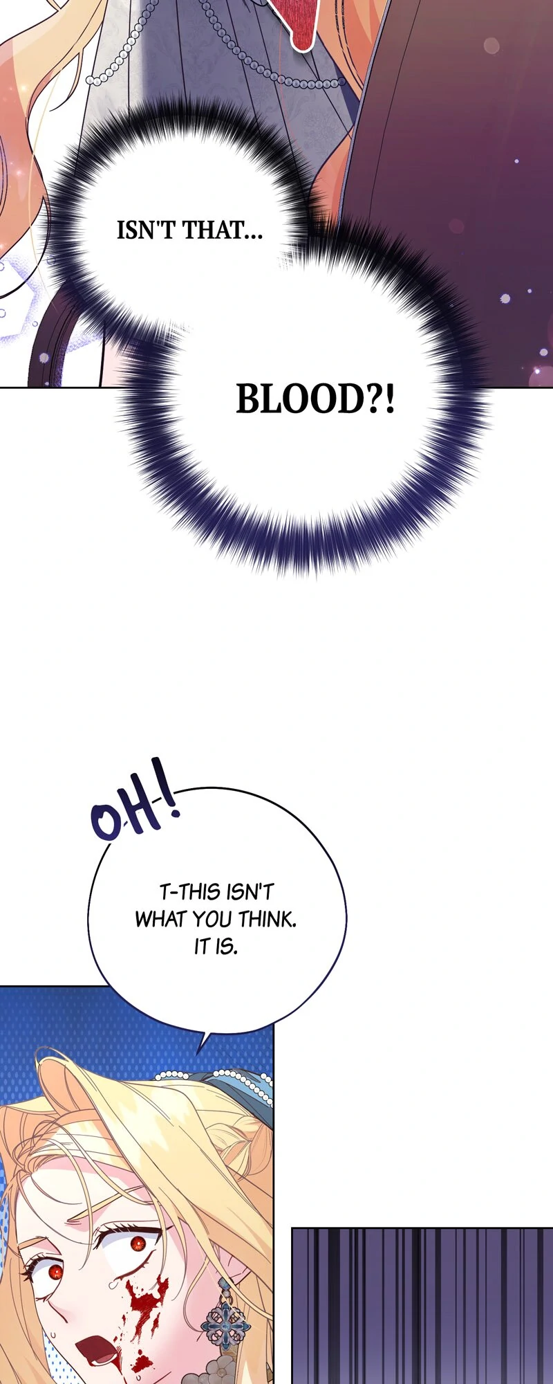 Read Until the Real One Shows Up chapter 76 image 14 on Lezhin