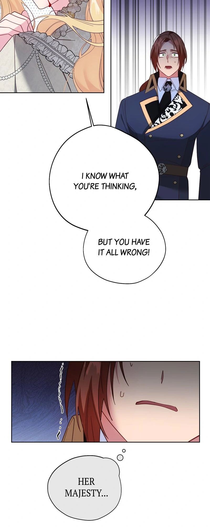 Read Until the Real One Shows Up chapter 76 image 15 on Lezhin