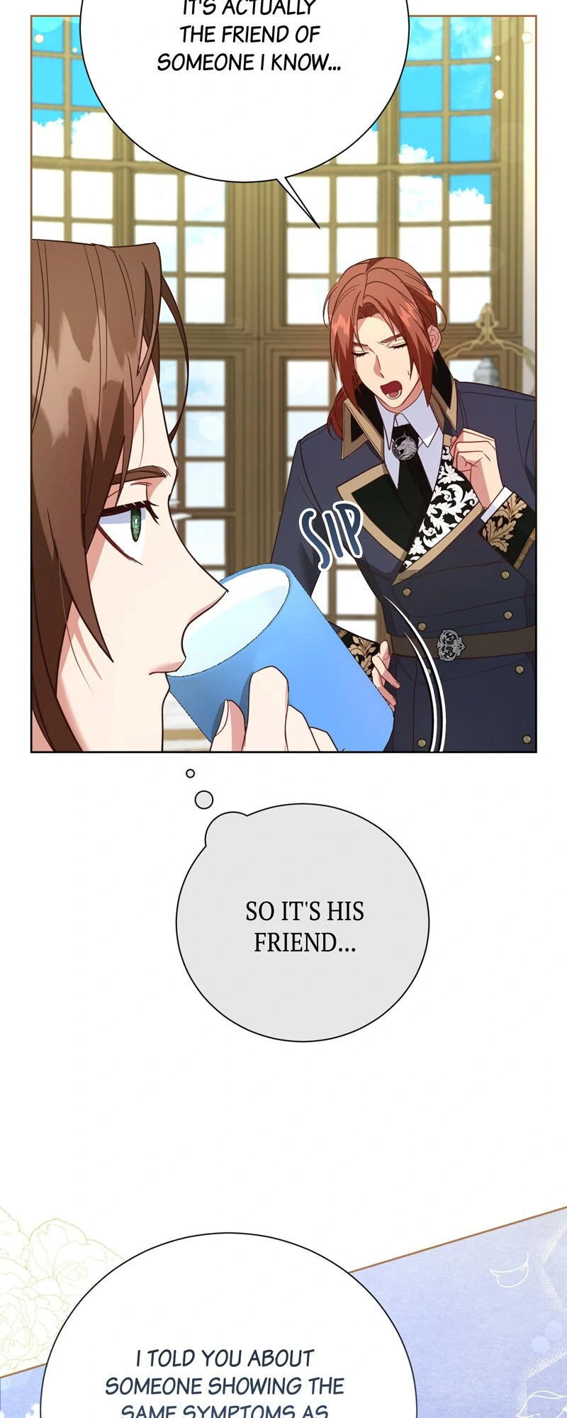 Read Until the Real One Shows Up chapter 76 image 2 on Lezhin