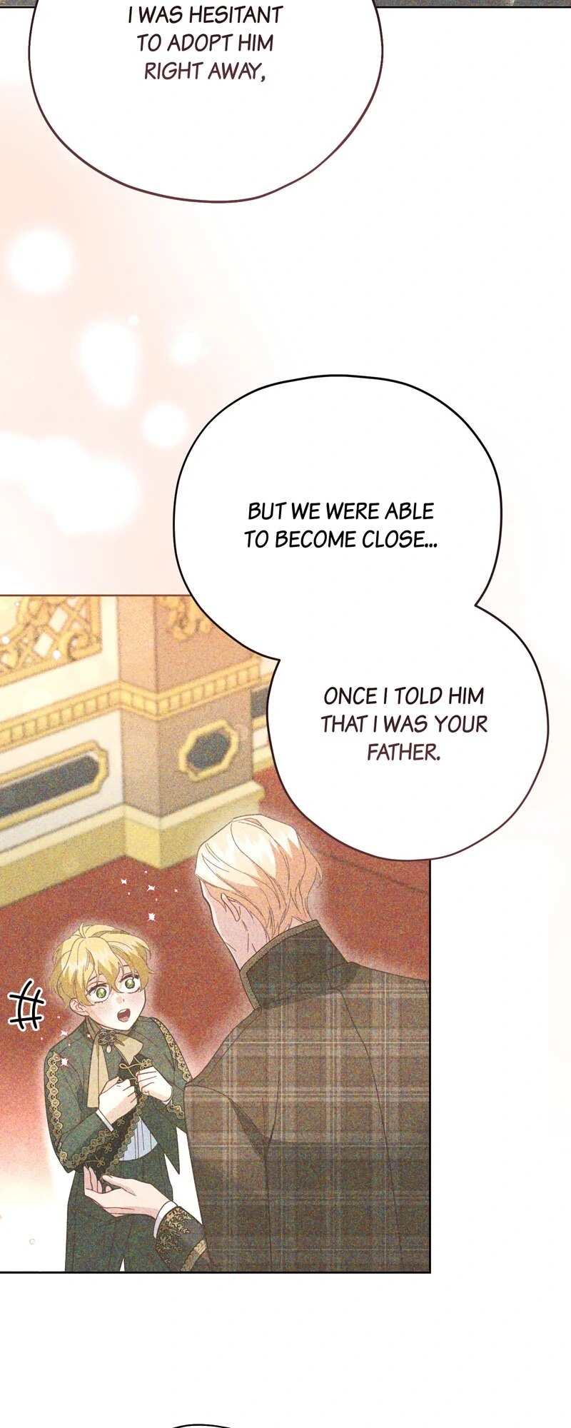 Read Until the Real One Shows Up chapter 76 image 23 on Lezhin