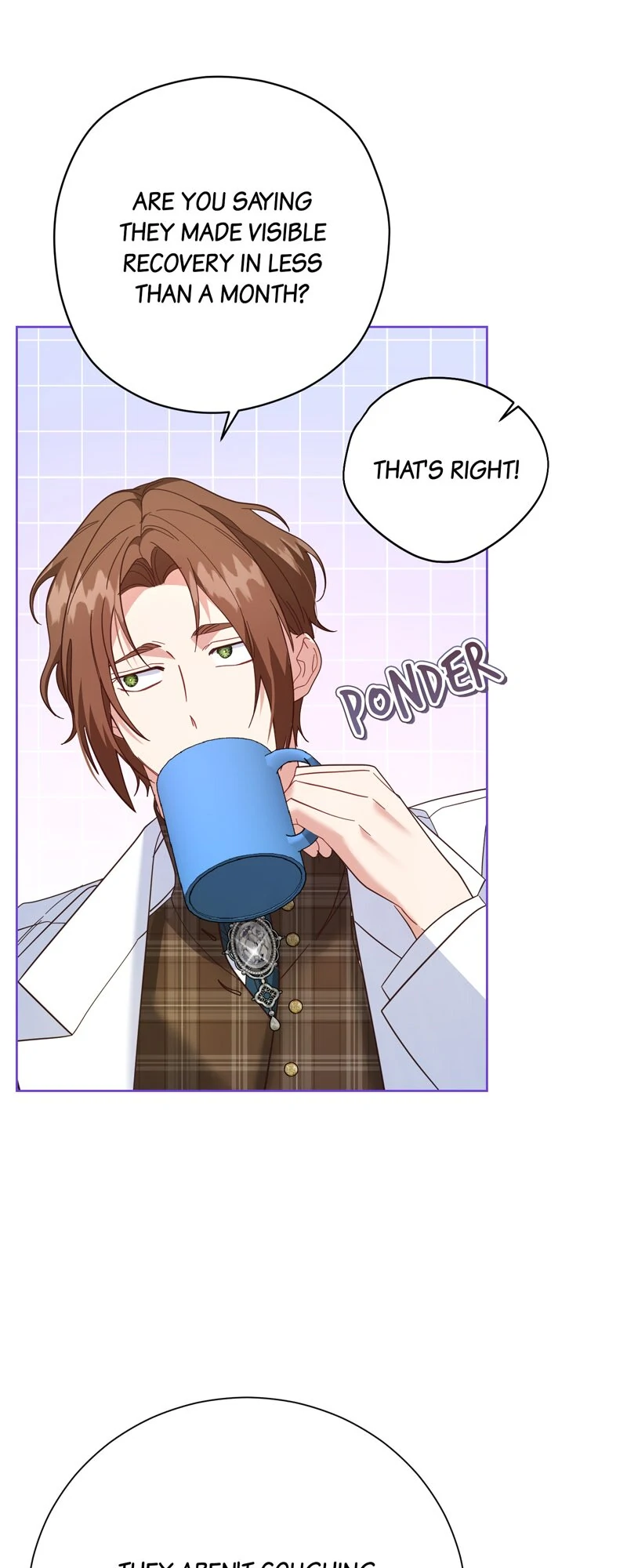 Read Until the Real One Shows Up chapter 76 image 4 on Lezhin