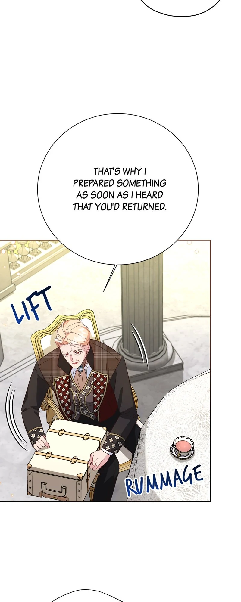 Read Until the Real One Shows Up chapter 76 image 46 on Lezhin