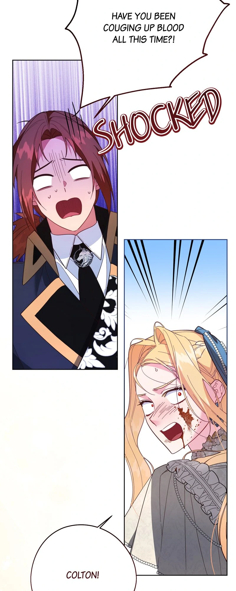 Read Until the Real One Shows Up chapter 76 image 58 on Lezhin