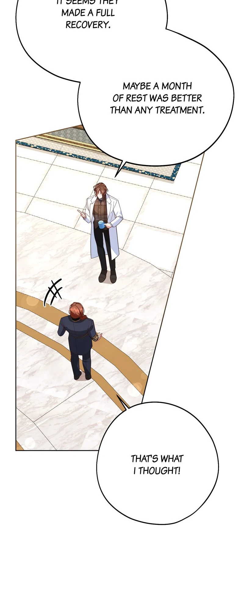 Read Until the Real One Shows Up chapter 76 image 6 on Lezhin