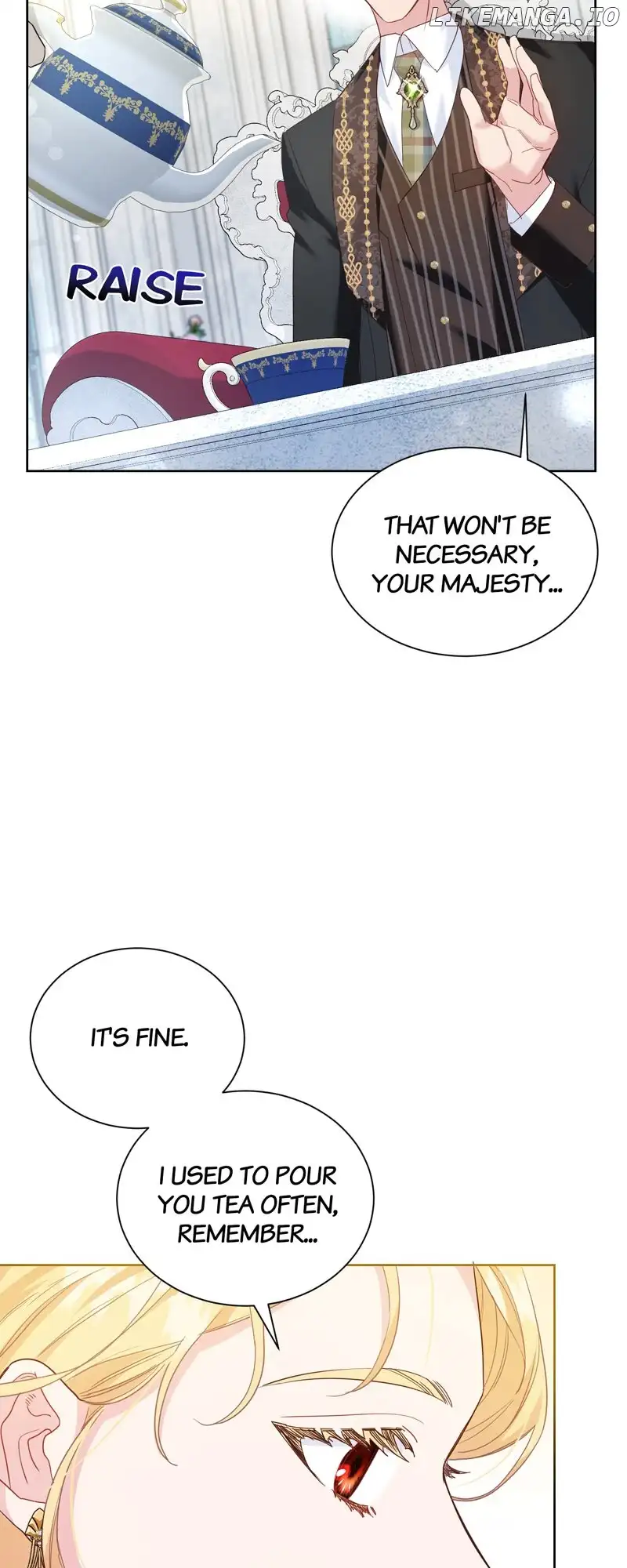 Read Until the Real One Shows Up chapter 8 image 4 on Lezhin