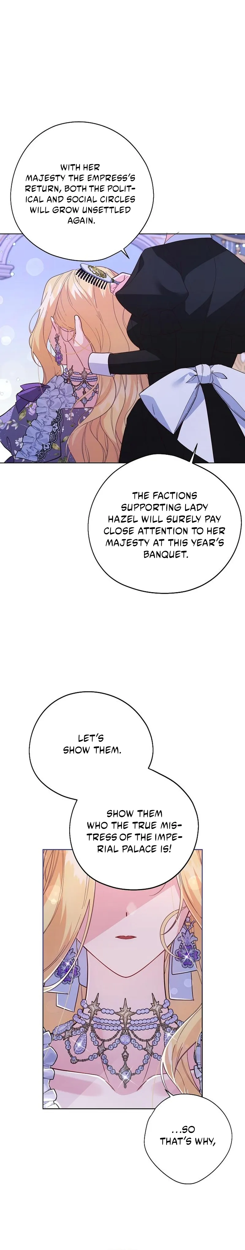 Read Until the Real One Shows Up chapter 80 image 2 on Lezhin