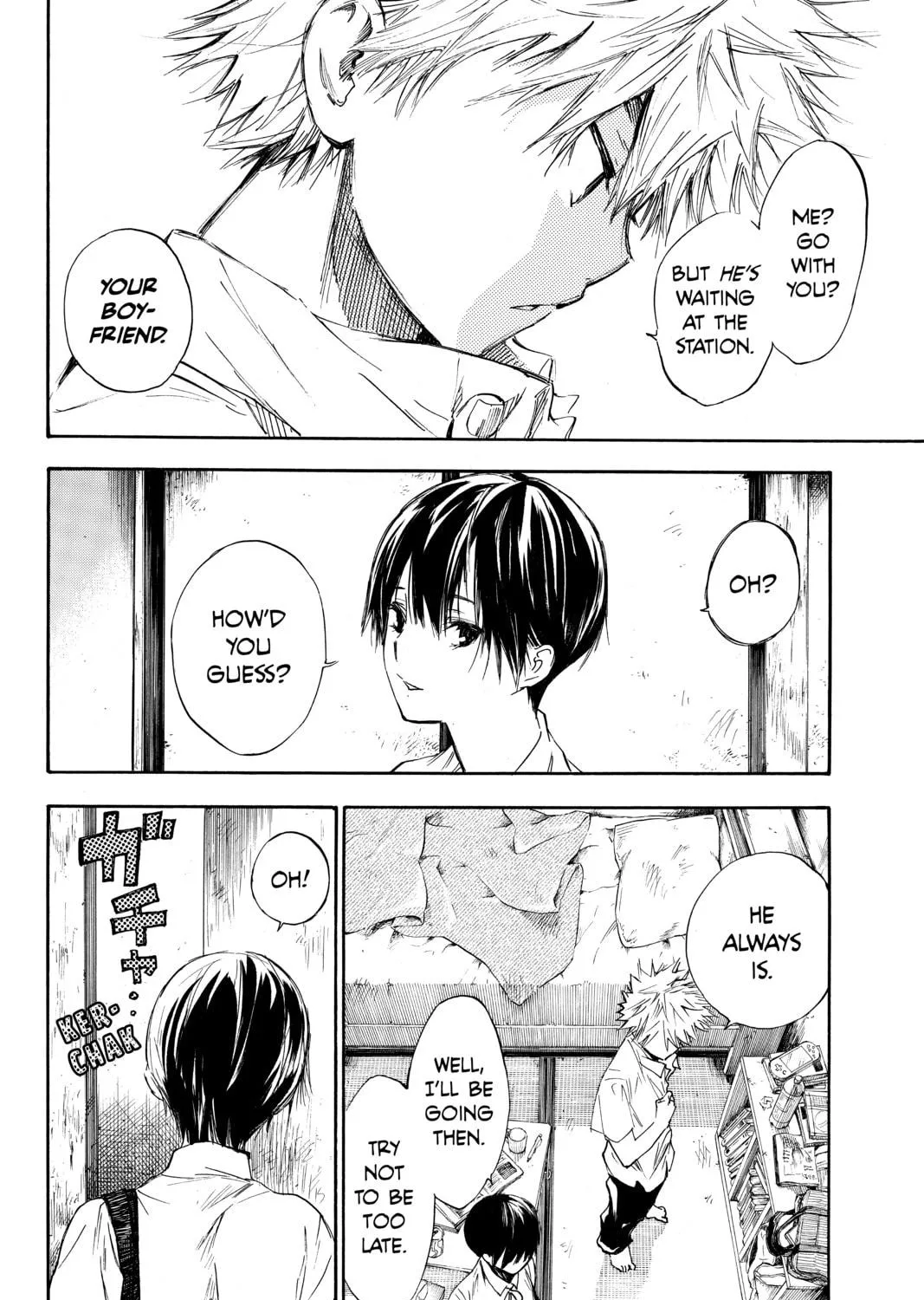 Read Until Your Bones Rot chapter 1 image 10 on Lezhin