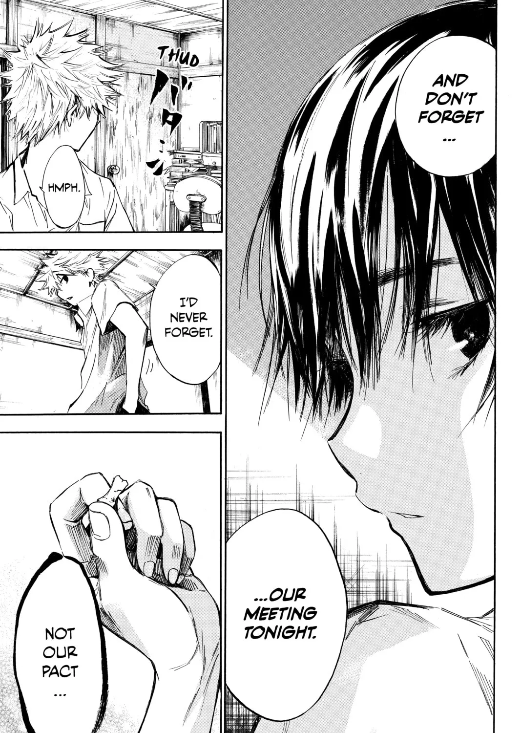 Read Until Your Bones Rot chapter 1 image 12 on Lezhin