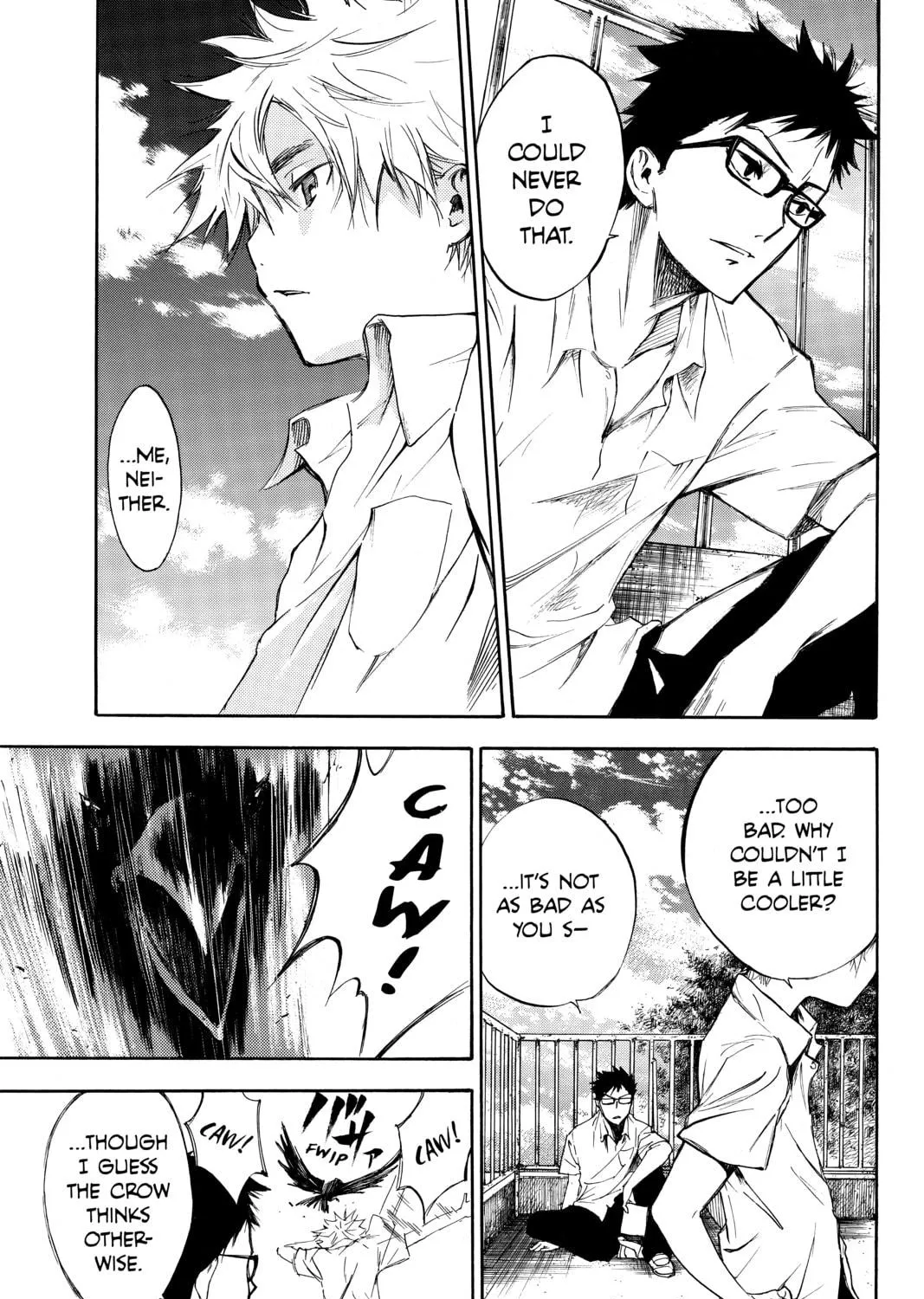 Read Until Your Bones Rot chapter 1 image 28 on Lezhin