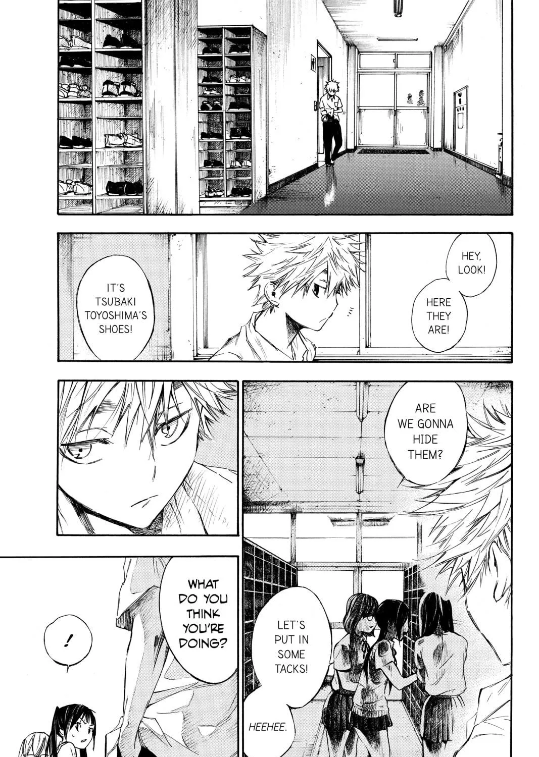 Read Until Your Bones Rot chapter 1 image 40 on Lezhin
