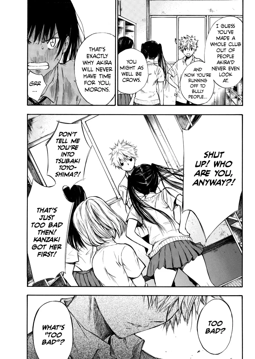 Read Until Your Bones Rot chapter 1 image 44 on Lezhin