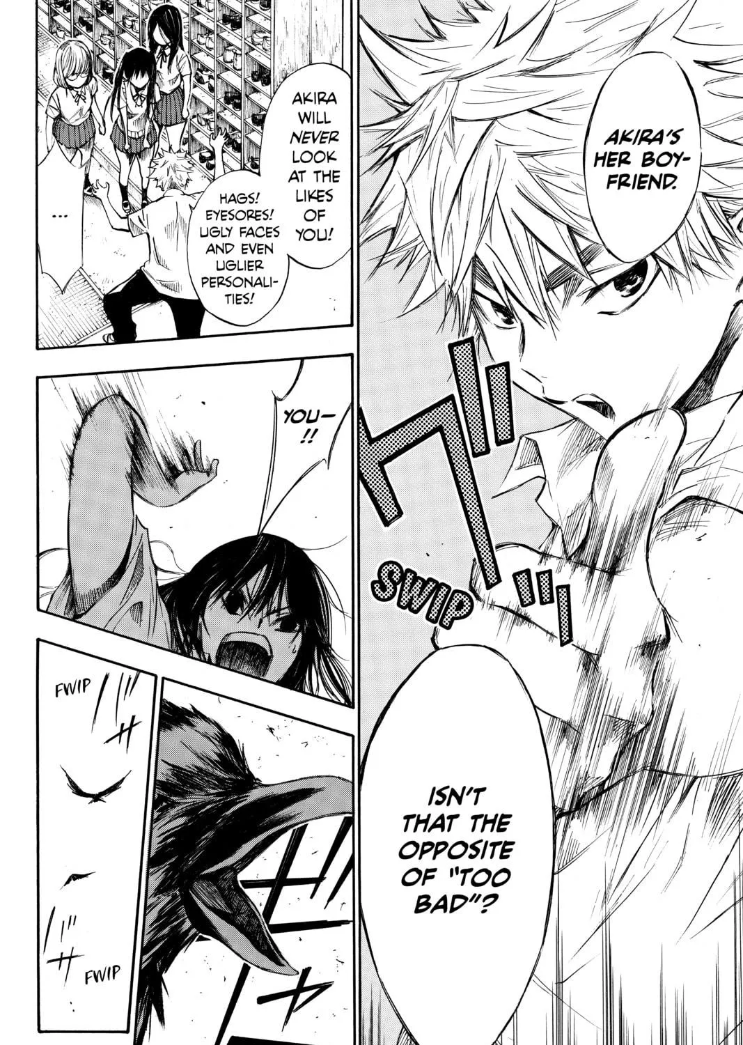 Read Until Your Bones Rot chapter 1 image 46 on Lezhin