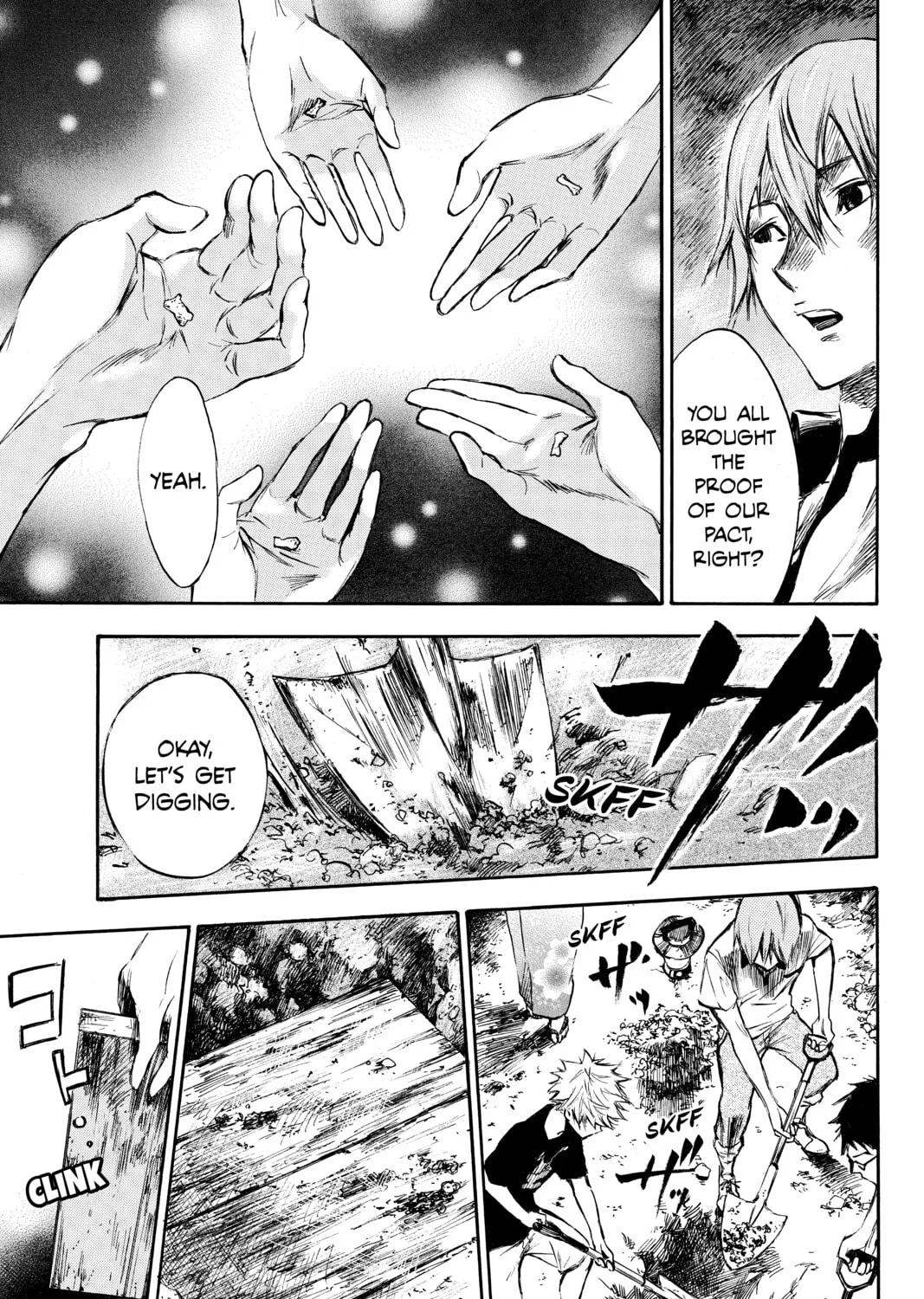 Read Until Your Bones Rot chapter 1 image 56 on Lezhin