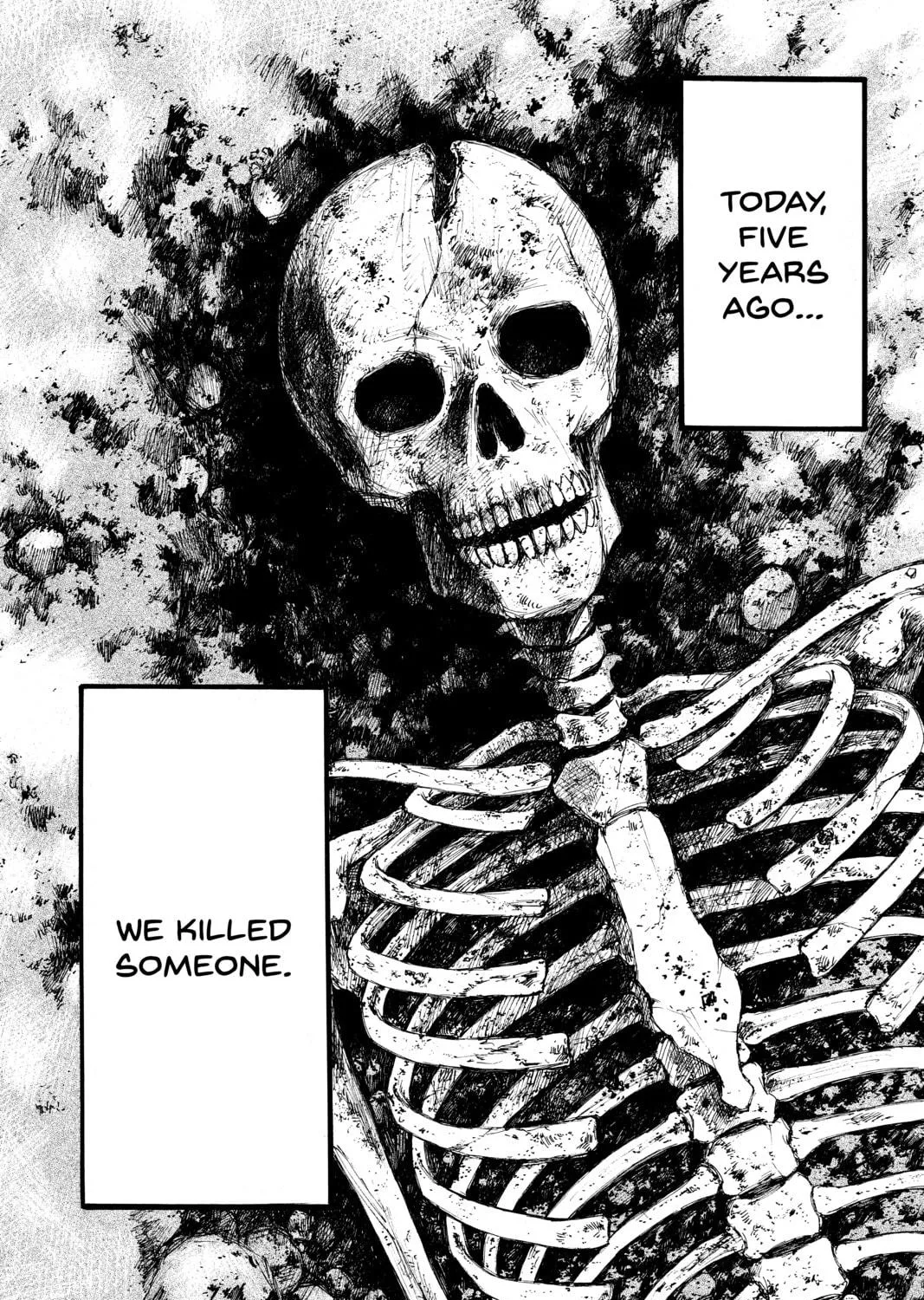 Read Until Your Bones Rot chapter 1 image 58 on Lezhin