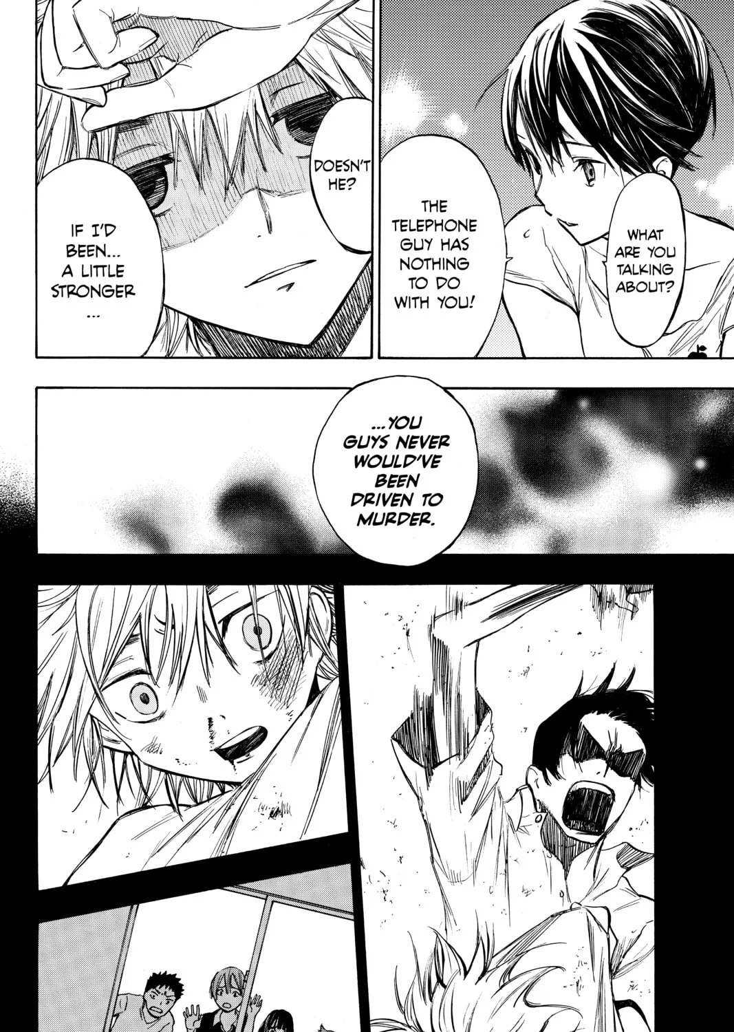 Read Until Your Bones Rot chapter 10 image 18 on Lezhin