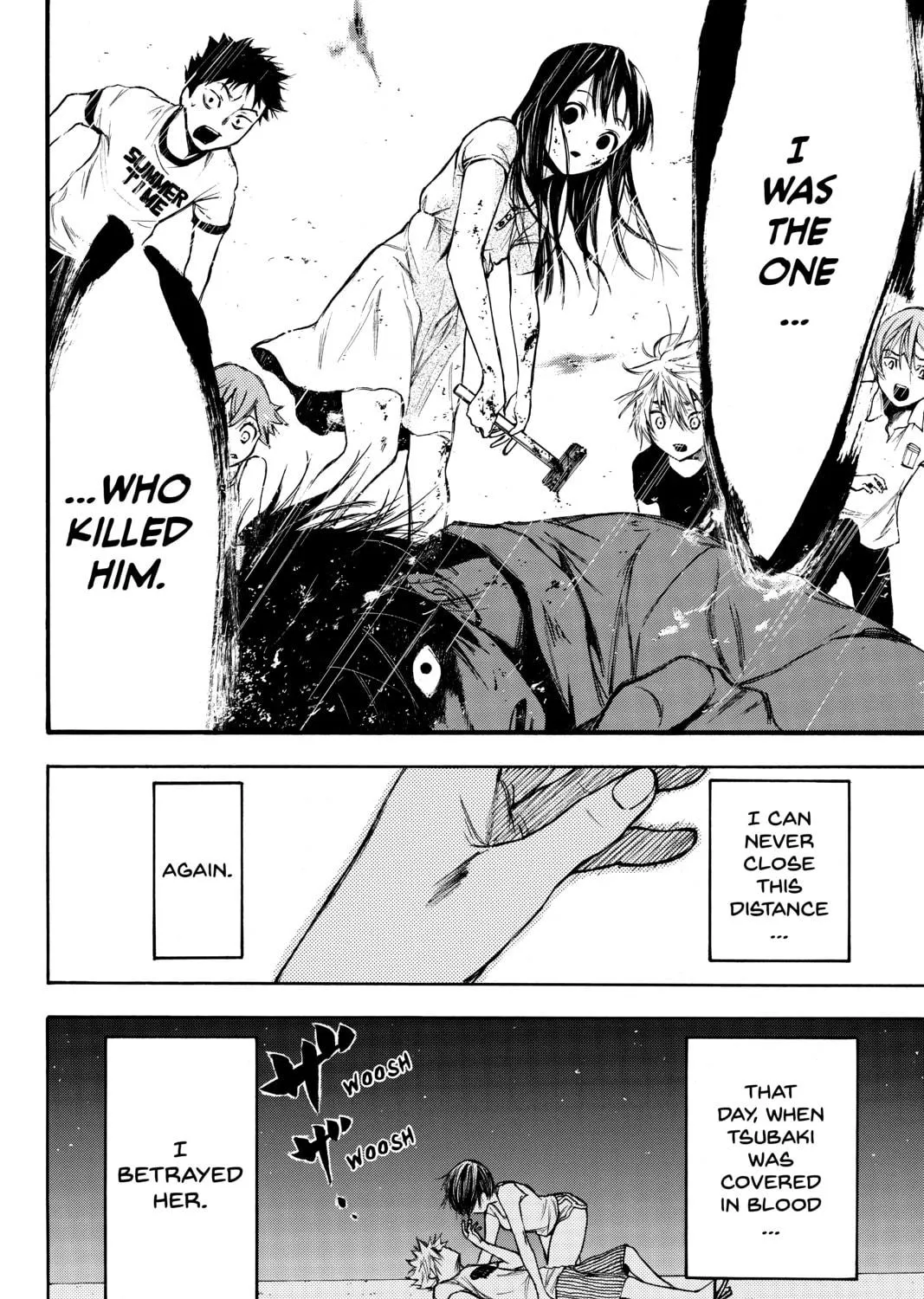 Read Until Your Bones Rot chapter 10 image 22 on Lezhin