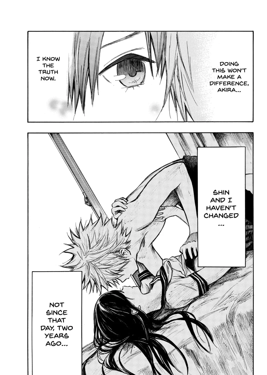 Read Until Your Bones Rot chapter 11 image 24 on Lezhin