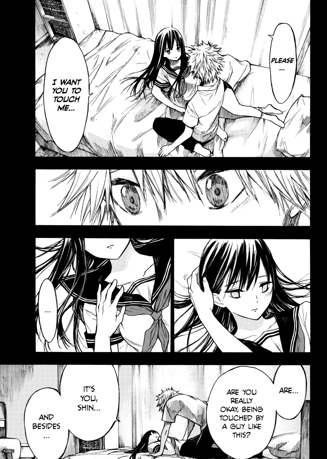 Read Until Your Bones Rot chapter 11 image 32 on Lezhin