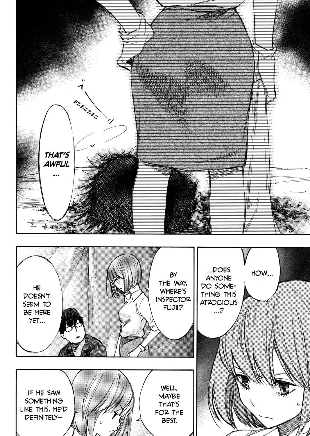 Read Until Your Bones Rot chapter 13 image 10 on Lezhin