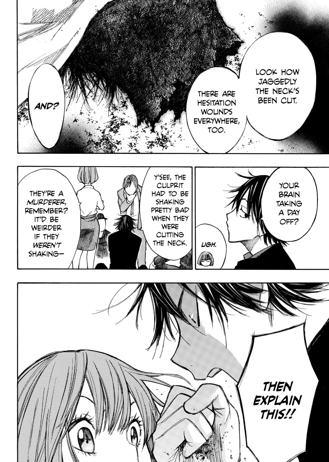 Read Until Your Bones Rot chapter 14 image 2 on Lezhin