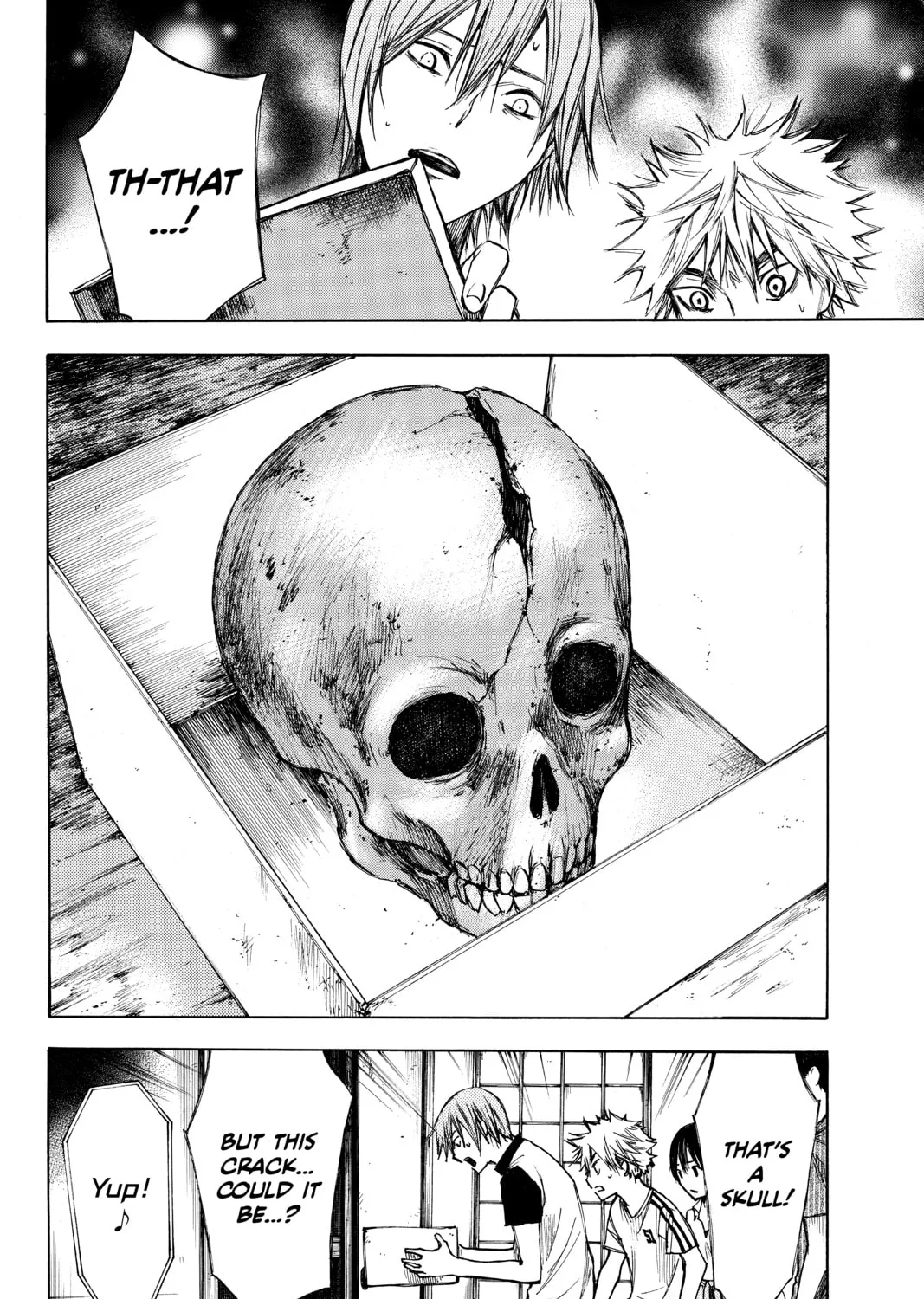 Read Until Your Bones Rot chapter 15 image 18 on Lezhin