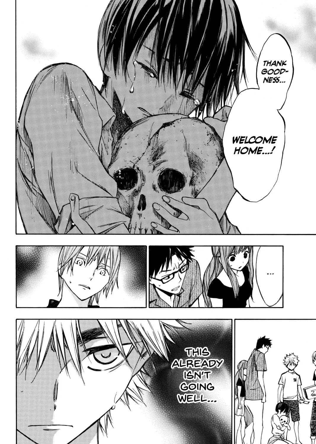 Read Until Your Bones Rot chapter 15 image 22 on Lezhin
