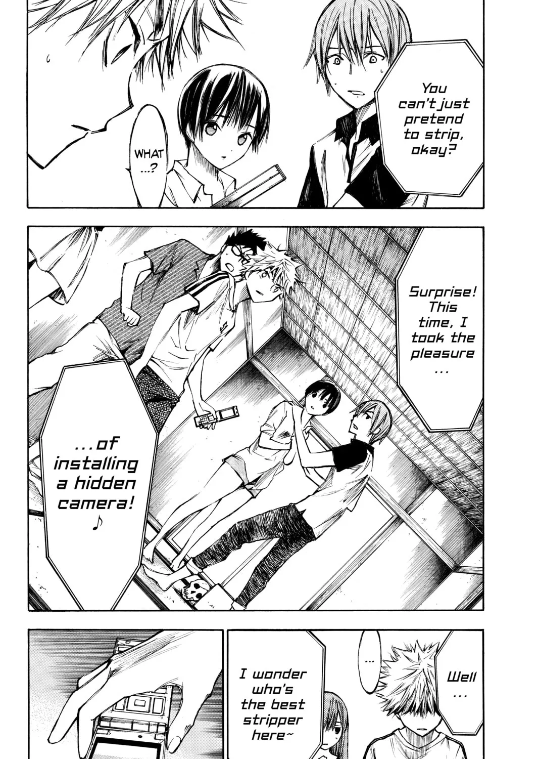 Read Until Your Bones Rot chapter 16 image 14 on Lezhin