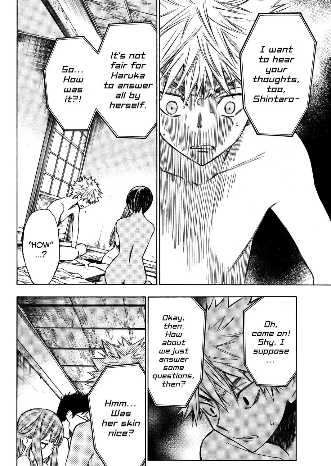 Read Until Your Bones Rot chapter 17 image 10 on Lezhin