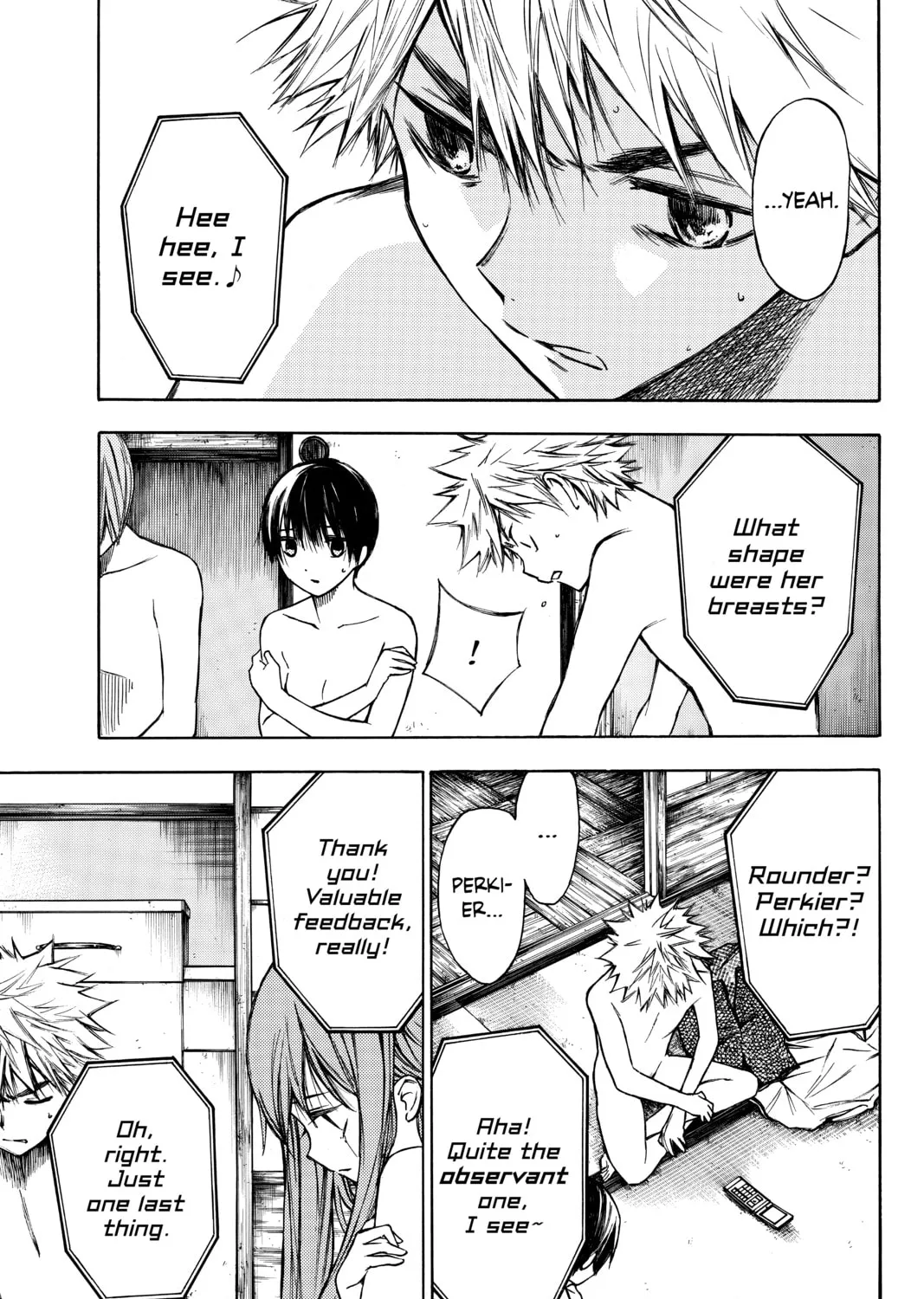 Read Until Your Bones Rot chapter 17 image 12 on Lezhin
