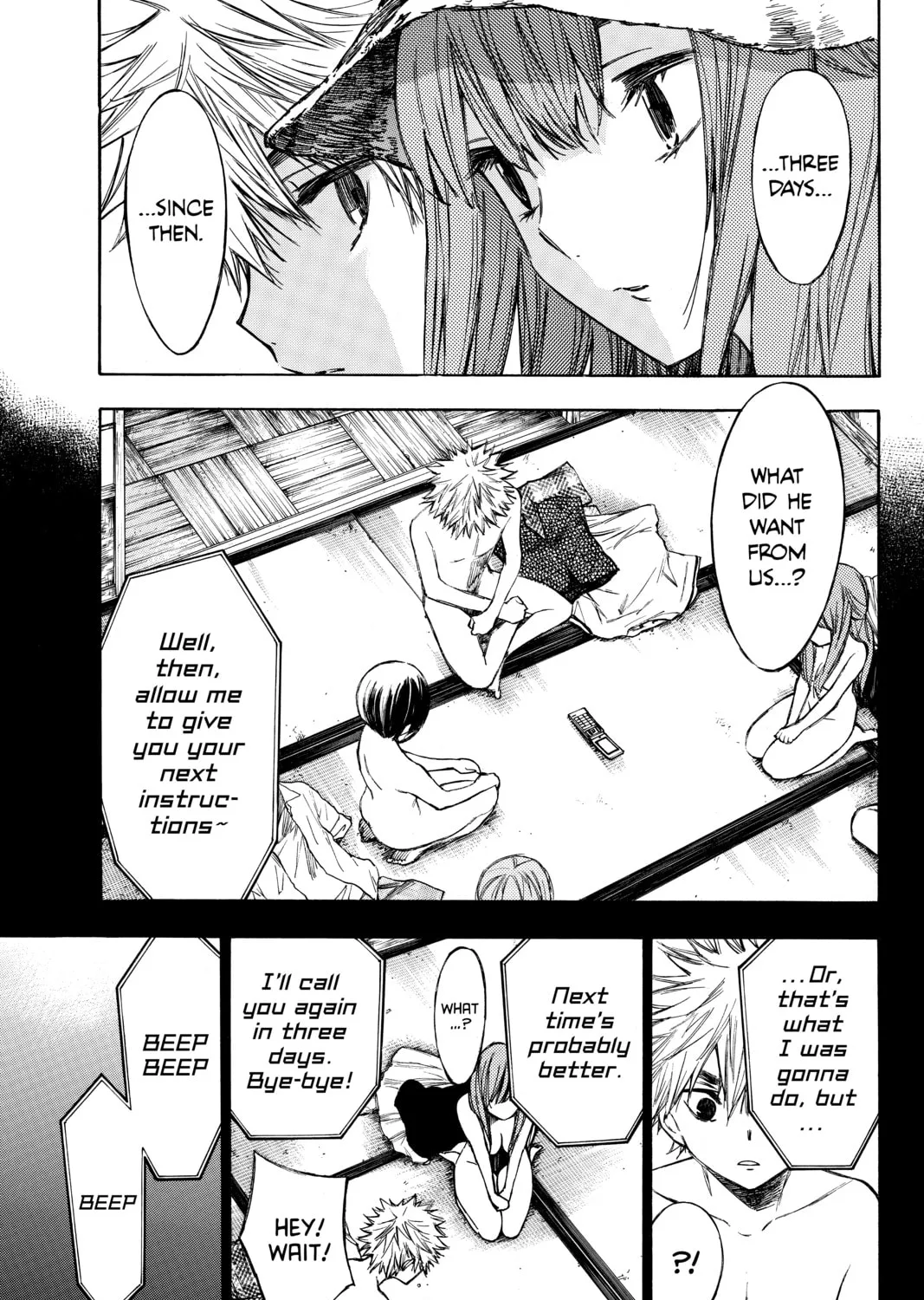 Read Until Your Bones Rot chapter 18 image 8 on Lezhin