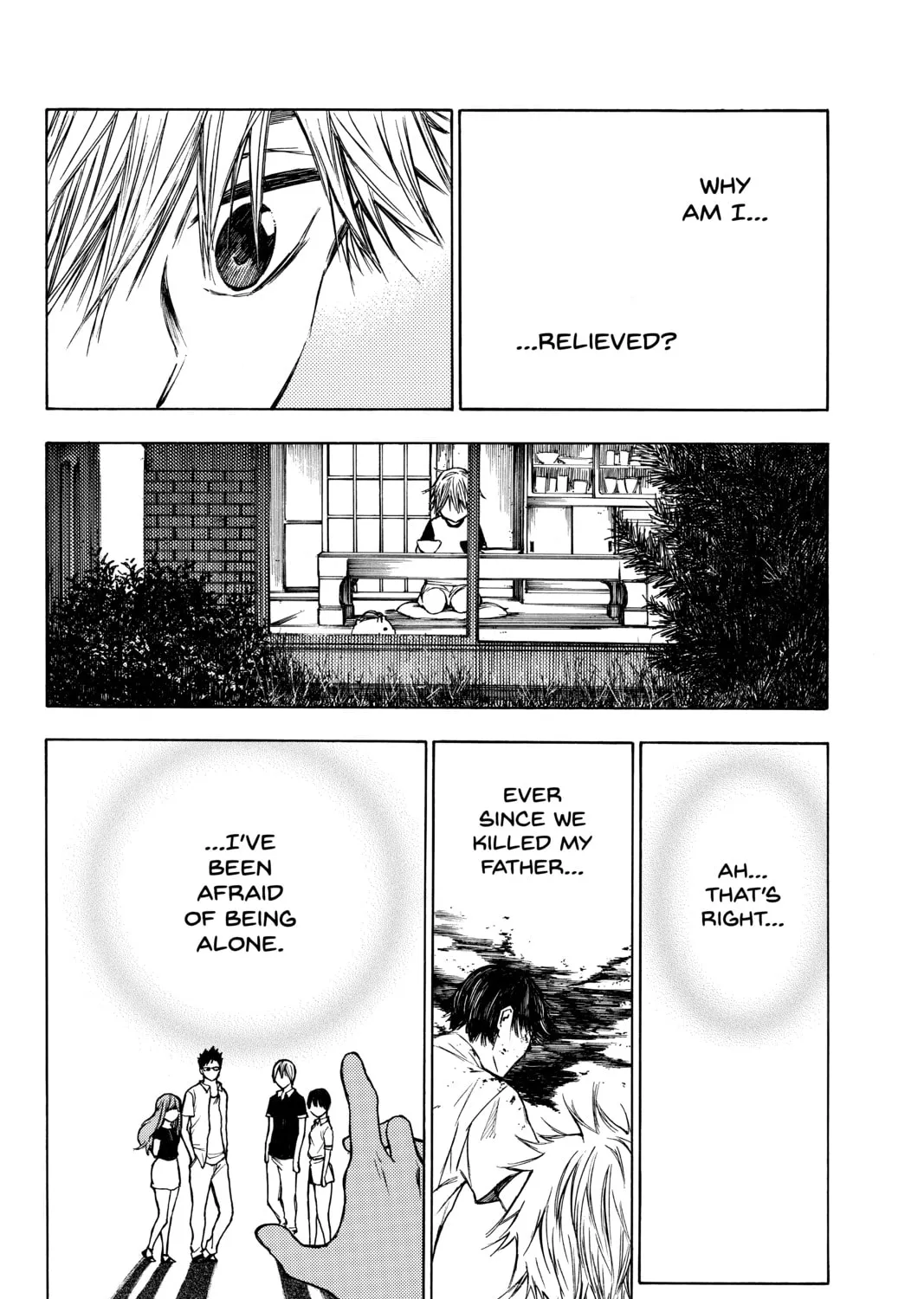 Read Until Your Bones Rot chapter 19 image 14 on Lezhin