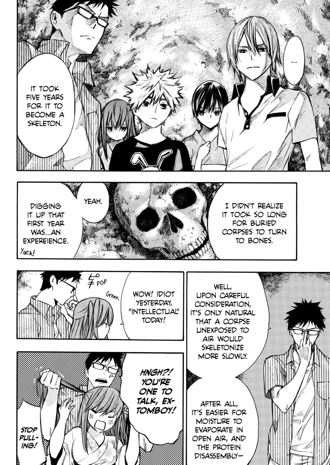 Read Until Your Bones Rot chapter 2 image 2 on Lezhin