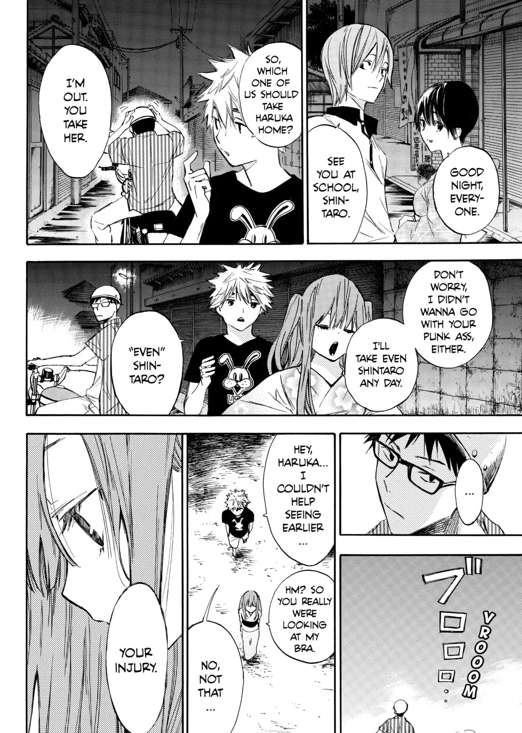Read Until Your Bones Rot chapter 2 image 30 on Lezhin
