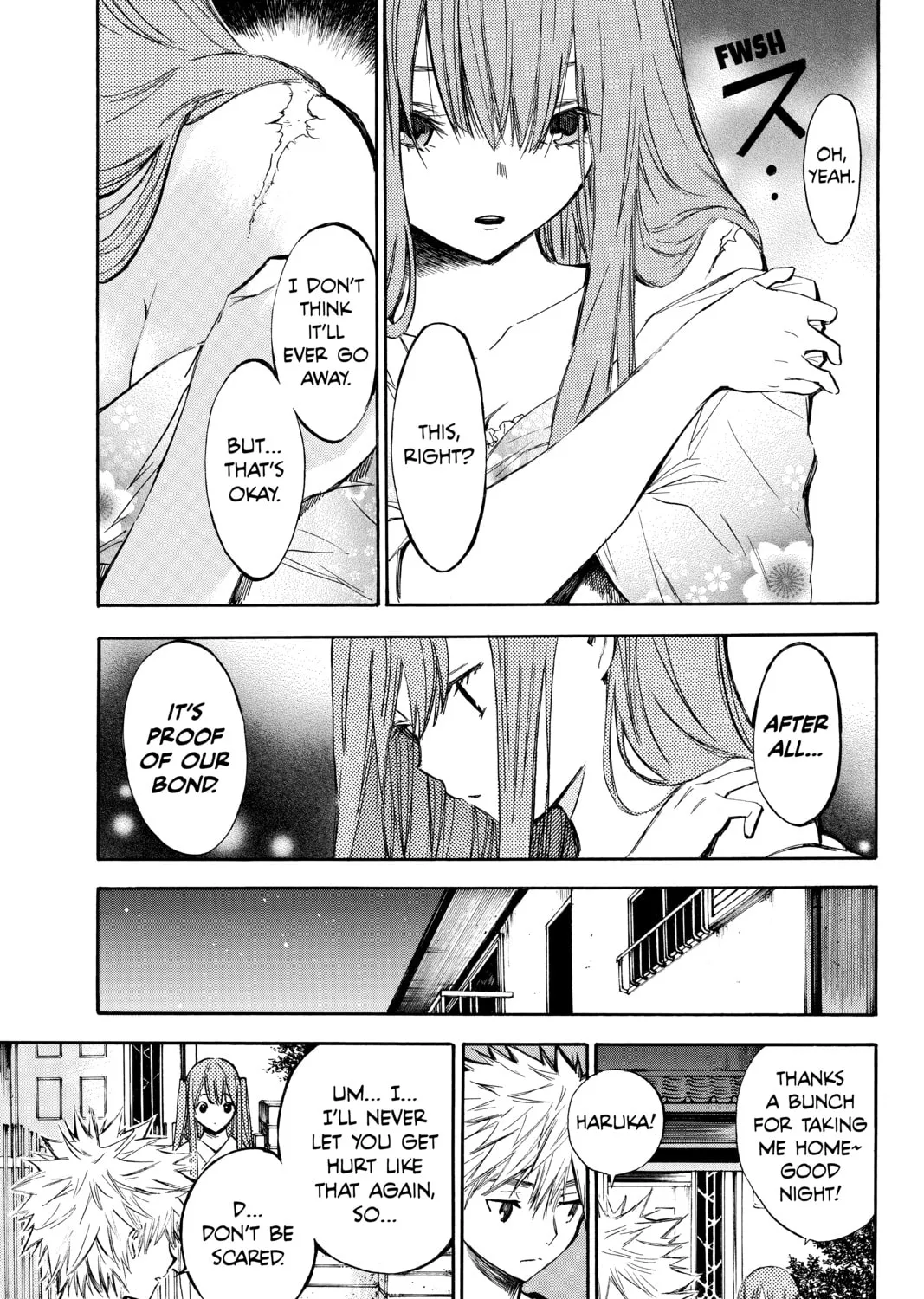 Read Until Your Bones Rot chapter 2 image 32 on Lezhin
