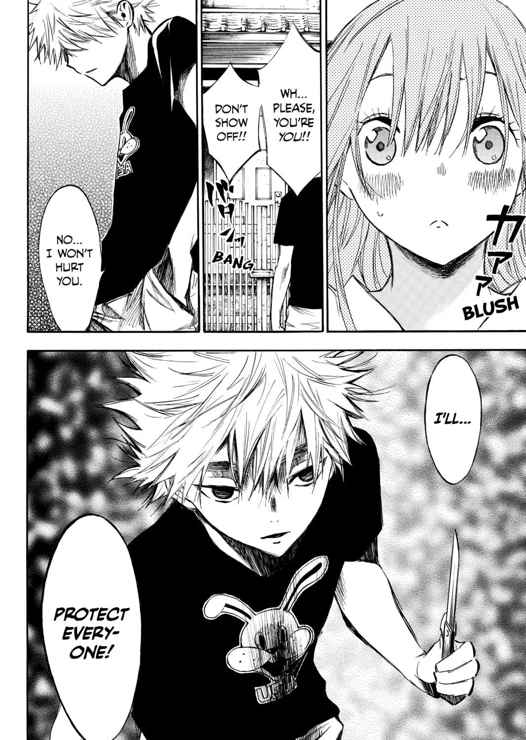 Read Until Your Bones Rot chapter 2 image 34 on Lezhin