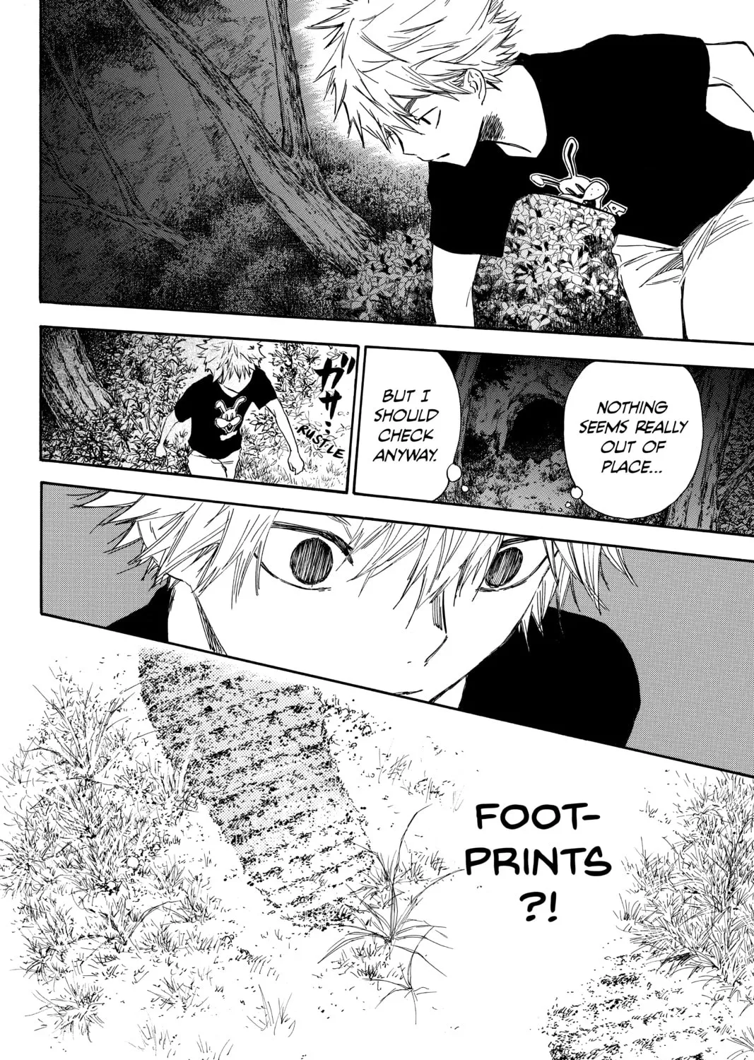 Read Until Your Bones Rot chapter 2 image 38 on Lezhin