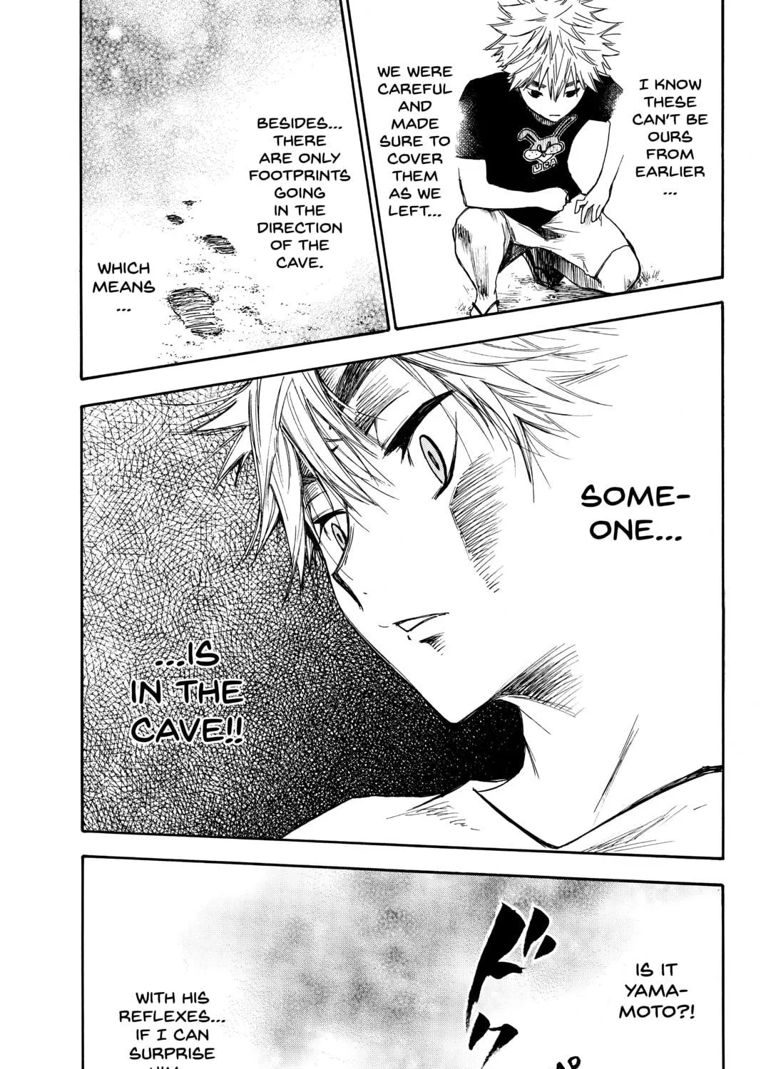 Read Until Your Bones Rot chapter 2 image 40 on Lezhin