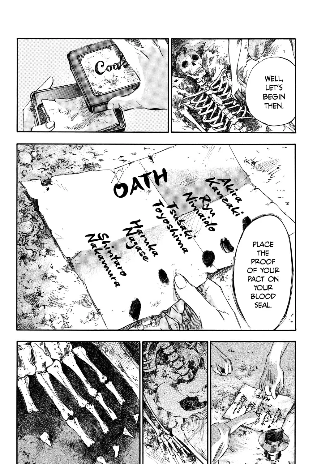 Read Until Your Bones Rot chapter 2 image 6 on Lezhin